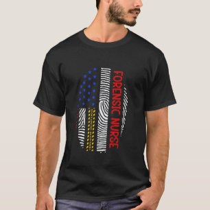 Camiseta Escuela de Enfermería de Enfermera Forense Enferme