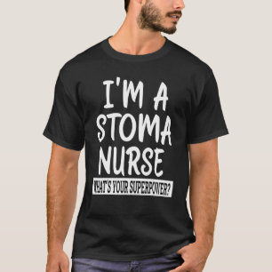 Camiseta Escuela de Enfermería de Enfermeras de Stoma y Apr