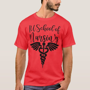 Camiseta escuela de enfermería de la ui