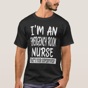Camiseta Escuela de enfermería de urgencias y sala de Enfer