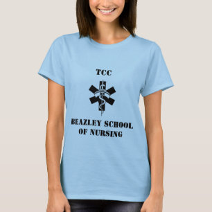 Camiseta Escuela de enfermería del TCC Beazley