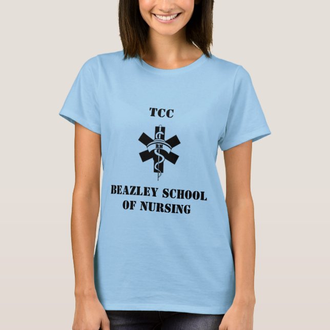 Camiseta Escuela de enfermería del TCC Beazley (Anverso)