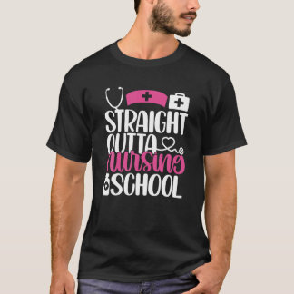 Camiseta Escuela de Enfermería directa Enfermería de enferm