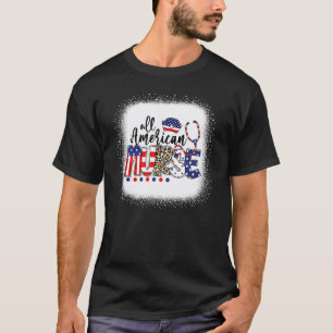Camiseta Escuela de Enfermería Enfermera Todo Americana Leo