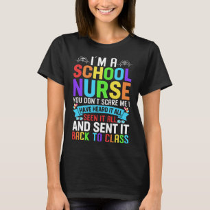 Camiseta Escuela de Enfermería Enfermería de Apreciación Es