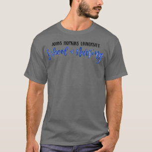 Camiseta Escuela de Enfermería Johns Hopkins