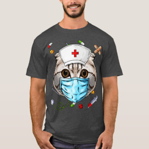 Camiseta Escuela de Enfermería RN Funny ER Fold Nurse RN Gr