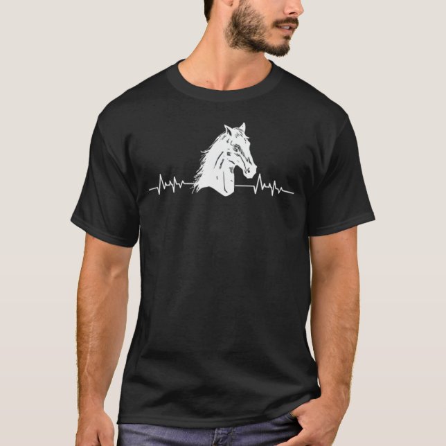 Camiseta Escuela de equitación (Anverso)