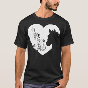 Camiseta Escuela de equitación de caballos de carreras