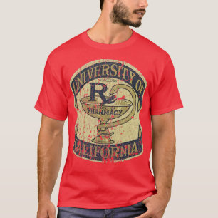 Camiseta Escuela de Farmacia de la Universidad de Californi
