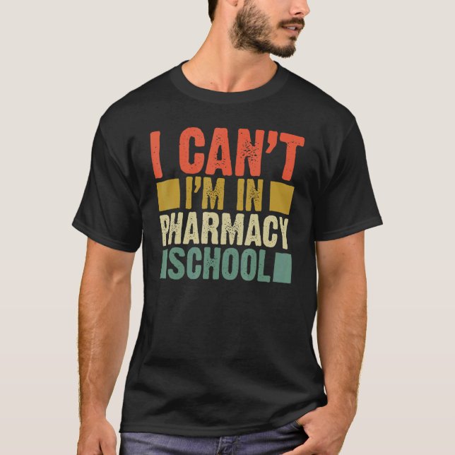 Camiseta Escuela de Farmacia para Hombres Futuro Farmacéuti (Anverso)