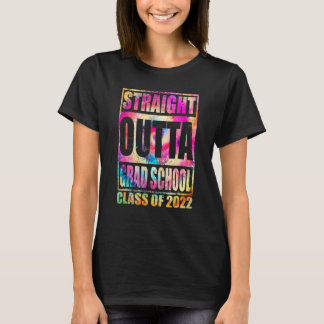 Camiseta Escuela de Grado de Salida Directa Gran Graduación