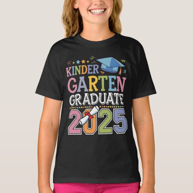 Camiseta Escuela de Graduación 2025 (Anverso)