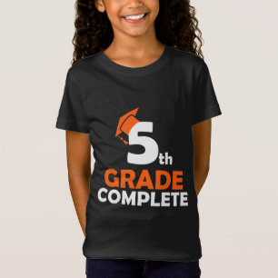 Camiseta Escuela de graduación de 5º grado regalo para ni