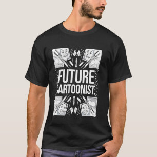 Camiseta Escuela de Graduación de Preescolar Dibujante de D