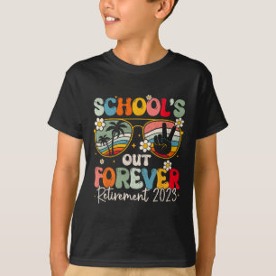 Camiseta Escuela de Groovy para siempre jubilado