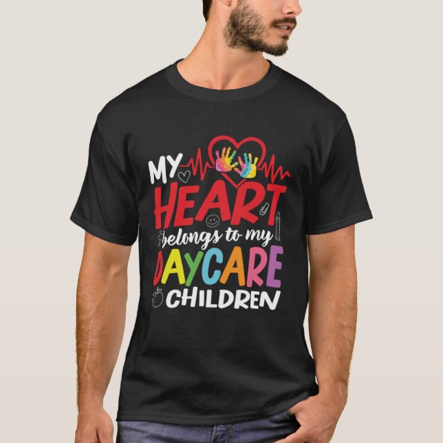 Camiseta Escuela de guardería infantil Kinder Te (Anverso)