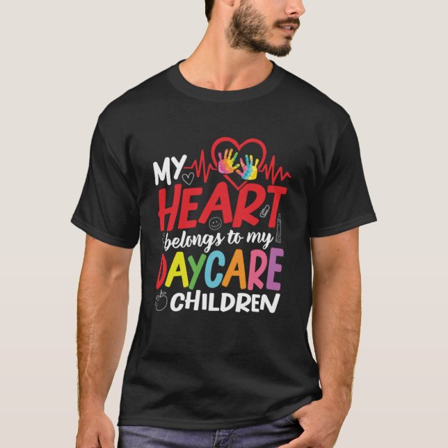 Camiseta Escuela de guardería infantil Kinder Te (Anverso)