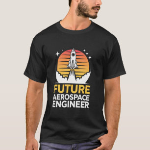Camiseta Escuela de Ingeniería Ingeniero Aeroespacial Futur