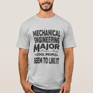 Camiseta Escuela de Ingeniería Mecánica Mayor Guay People