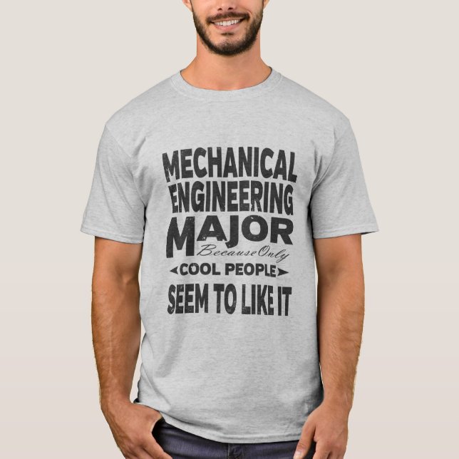 Camiseta Escuela de Ingeniería Mecánica Mayor Guay People (Anverso)