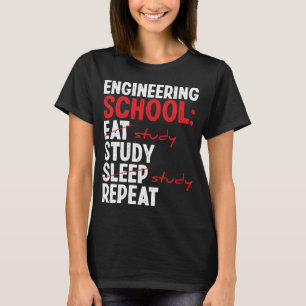 Camiseta Escuela de Ingeniería Universitaria de Ingenierí