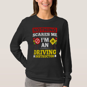 Camiseta Escuela de Instructor de Conducción Lecciones Educ