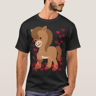 Camiseta Escuela de jinetes de marcas Horse Love T
