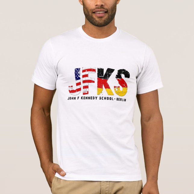Camiseta Escuela de John F. Kennedy - Berlín (Anverso)
