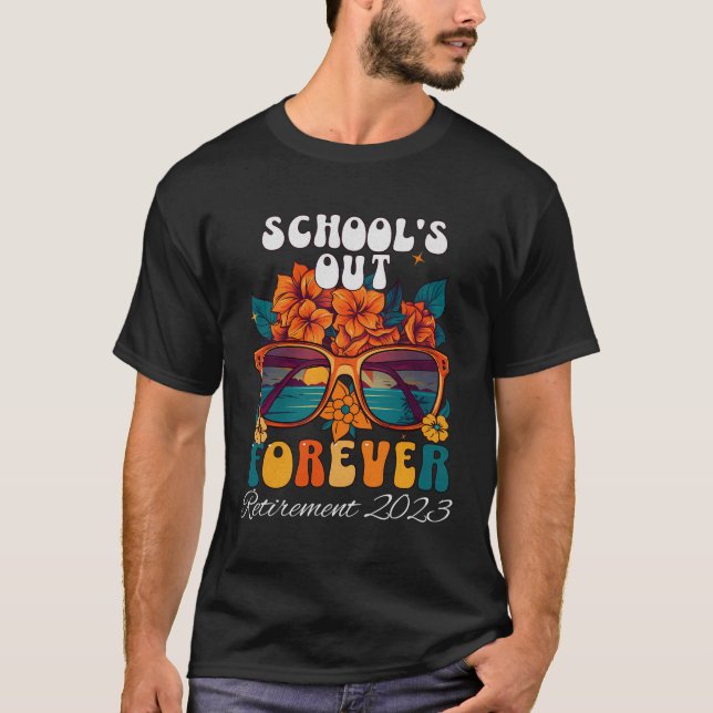 Camiseta Escuela De Jubilación De 2023 De Teac (Anverso)