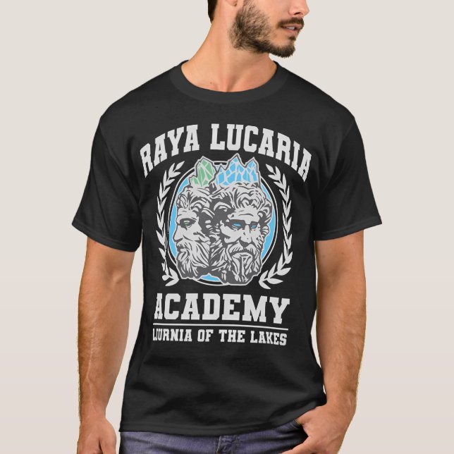 Camiseta Escuela de la Academia Raya Lucaria (Anverso)