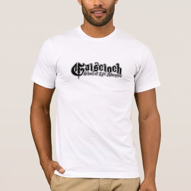 Camiseta Escuela de la aventura épica - macho de Gaiscioch (Anverso)