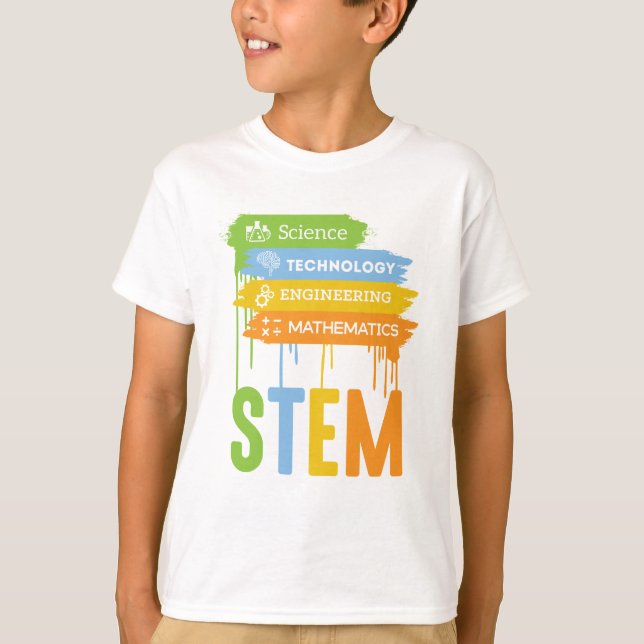 Camiseta Escuela de la matemáticas de la ingeniería de la (Anverso)