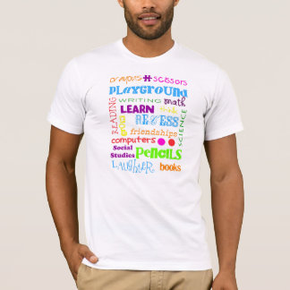 Camiseta escuela de la palabra