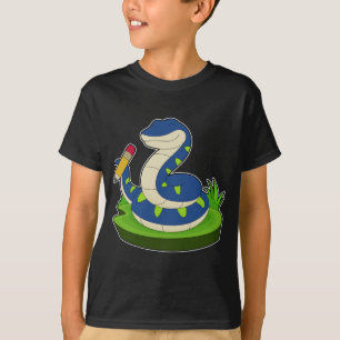 Camiseta Escuela de Lápiz para Niñas