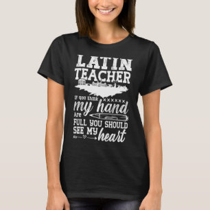 Camiseta Escuela de Lecciones de Lenguas de la Escuela de L