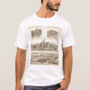 Camiseta Escuela de Lemoore, rancho de Grangeville