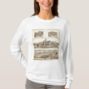 Camiseta Escuela de Lemoore, rancho de Grangeville
