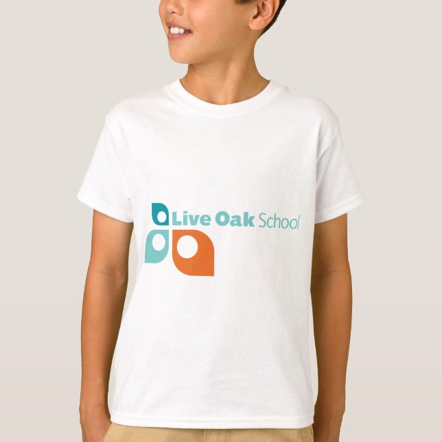 Camiseta Escuela de Live Oak (Anverso)