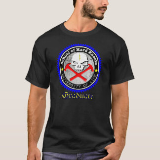Camiseta Escuela de los golpes duros /University de la