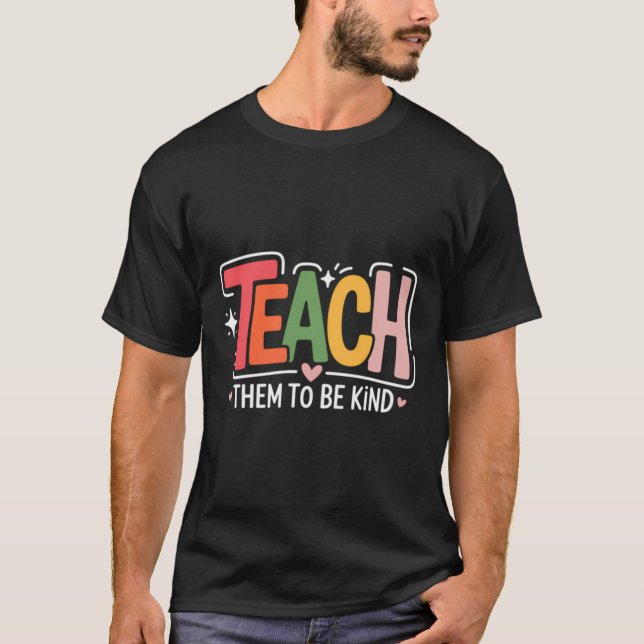 Camiseta Escuela de maestra linda (Anverso)