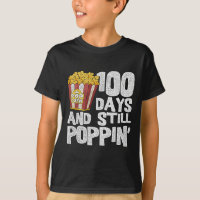Escuela De Maestros Estudiantes Popcorn 100 Días D