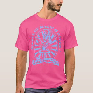 Camiseta Escuela De Magia Ilusión Hago Magia Divertida