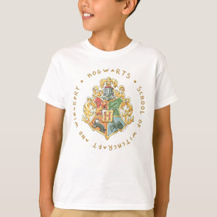 Camiseta Escuela de Magia y Hechicería HOGWARTS™