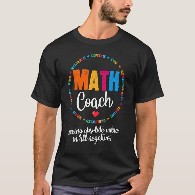 Camiseta Escuela de matemáticas matemáticas de la Escuela d (Anverso)