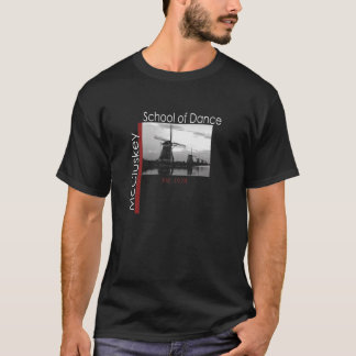 Camiseta Escuela de McCluskey de la danza