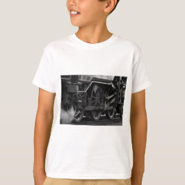 Camiseta escuela de mecánicos de locomotoras