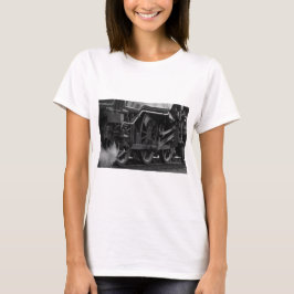 Camiseta escuela de mecánicos de locomotoras