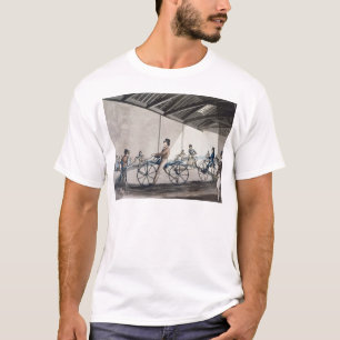 Camiseta Escuela de montar a caballo peatonal de Hobbyhorse