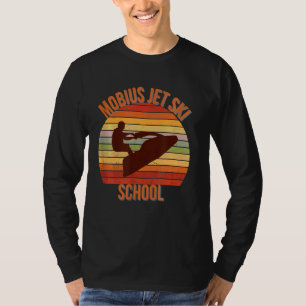 Camiseta Escuela de moto acuática Mobius